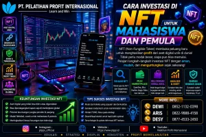 Cara Investasi di NFT untuk Mahasiswa dan Pemula