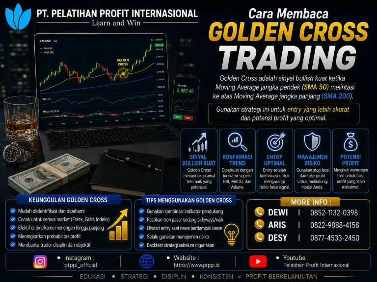 Cara Membaca Golden Cross Trading