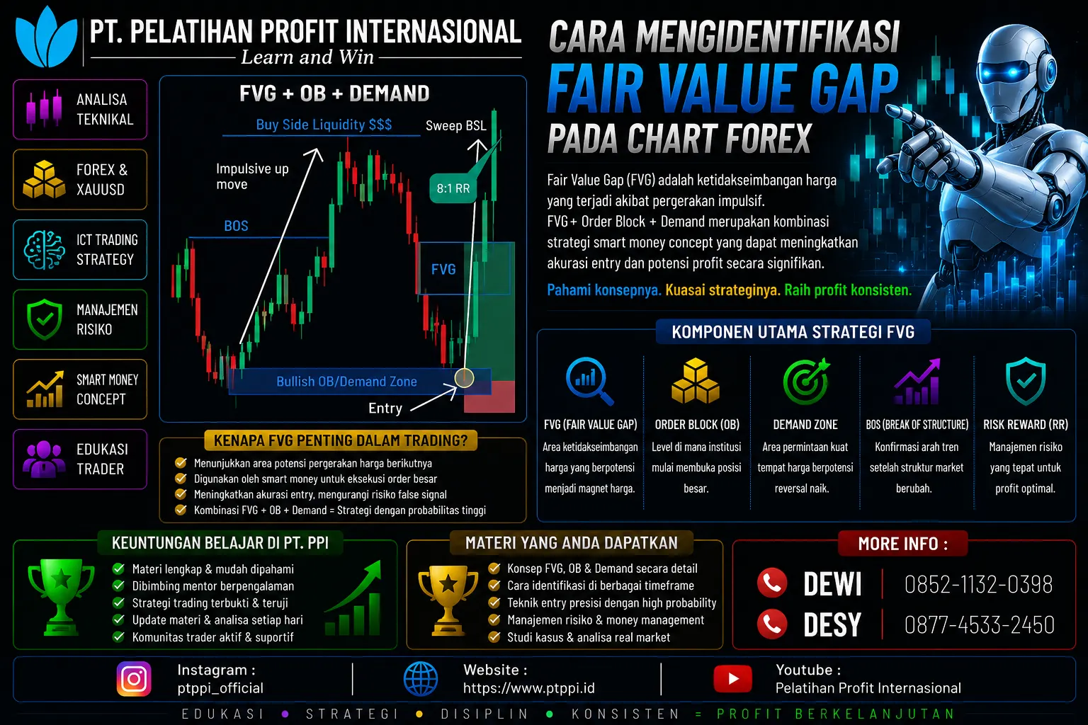 Cara Mengidentifikasi Fair Value Gap pada Chart Forex