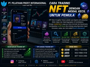 Cara Trading NFT dengan Modal Kecil untuk Pemula