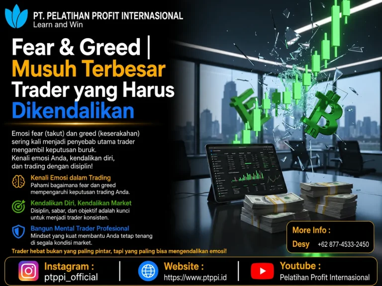Fear & Greed | Musuh Terbesar Trader yang Harus Dikendalikan
