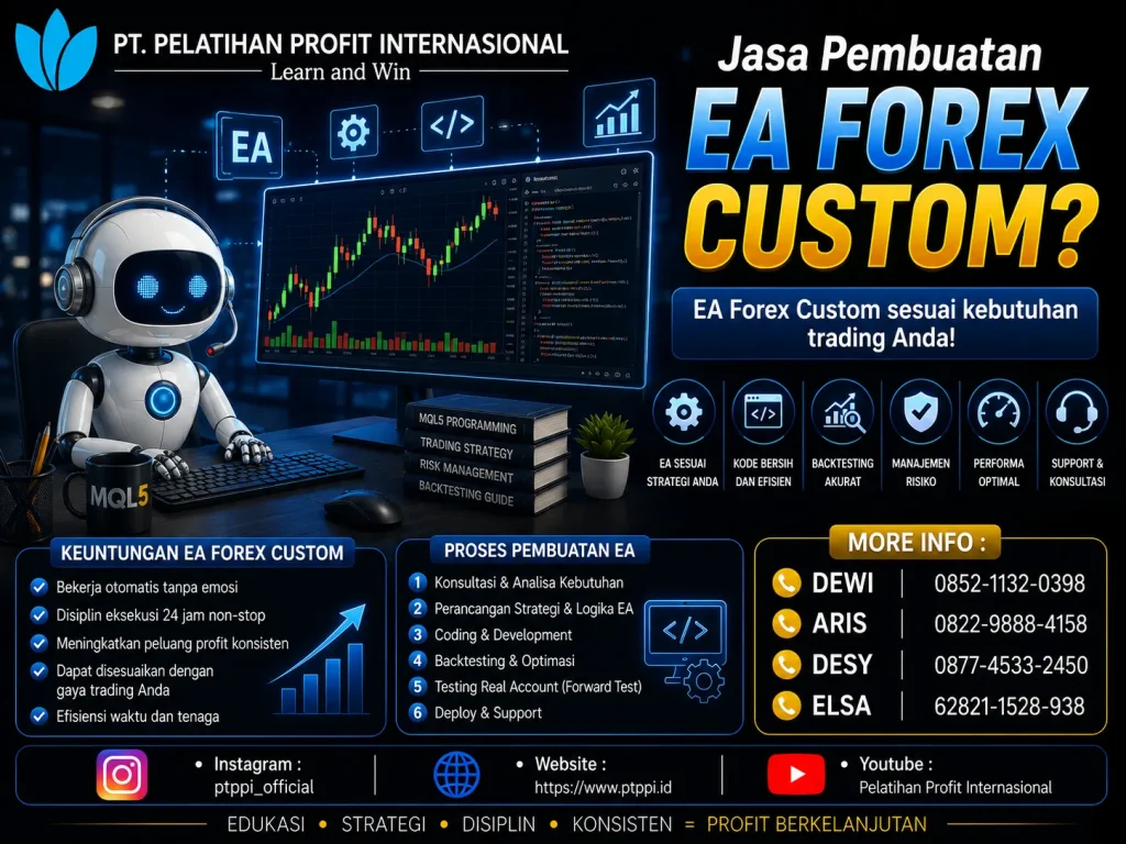 Jasa Pembuatan EA Forex Custom?