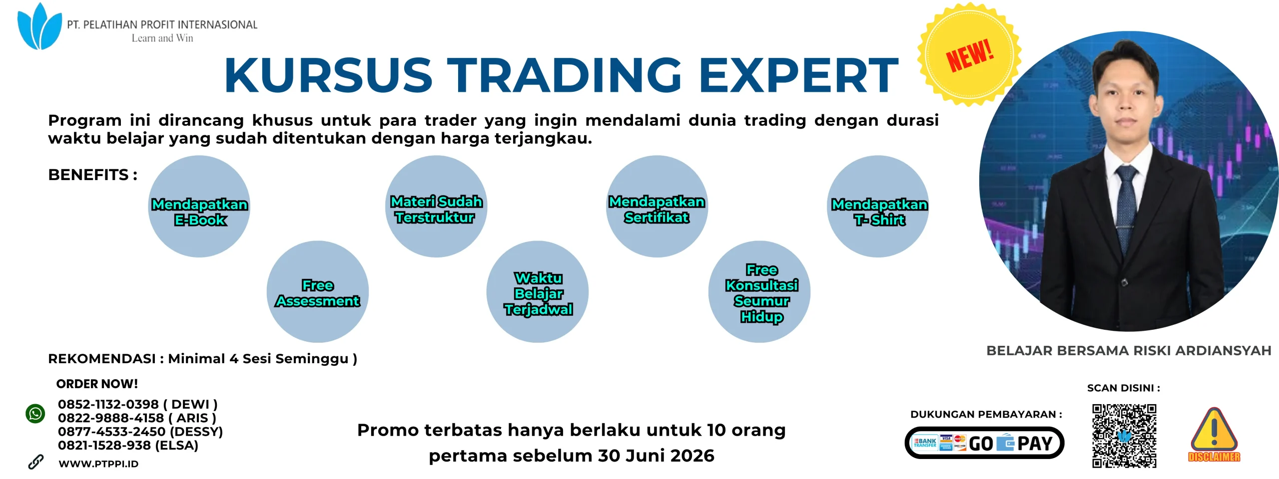 KURSUS TRADING EXPERT