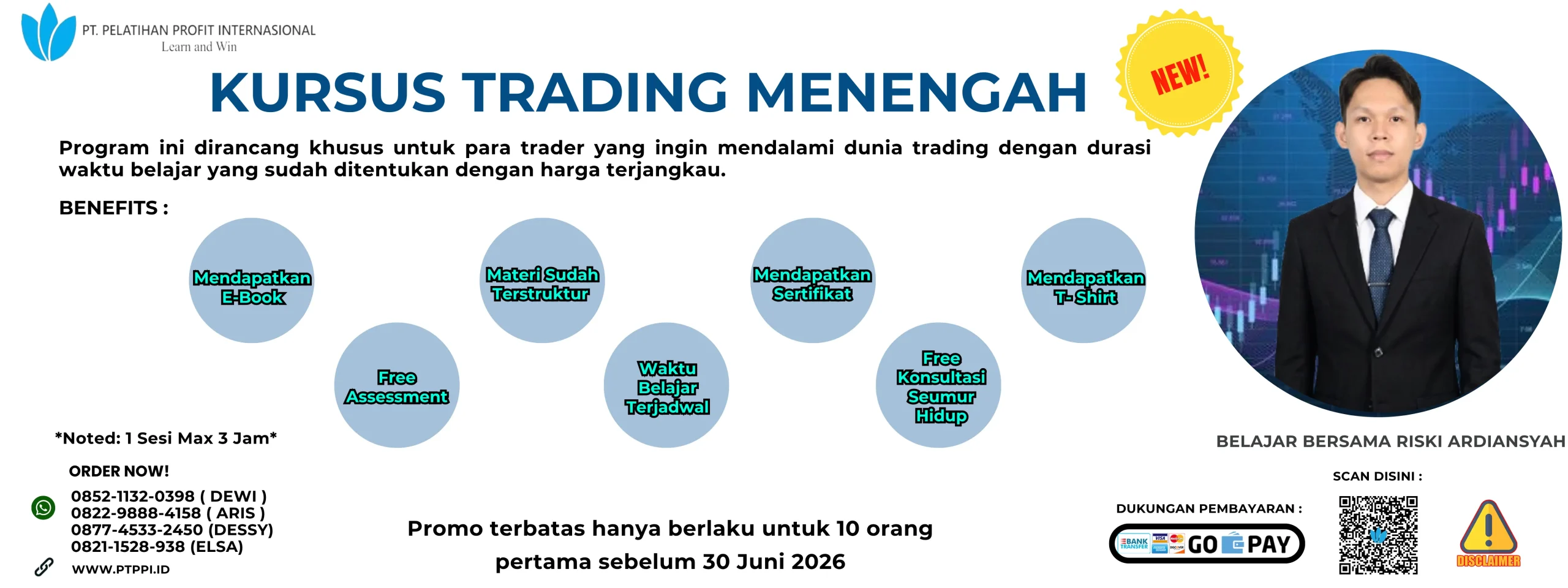 KURSUS TRADING MENENGAH
