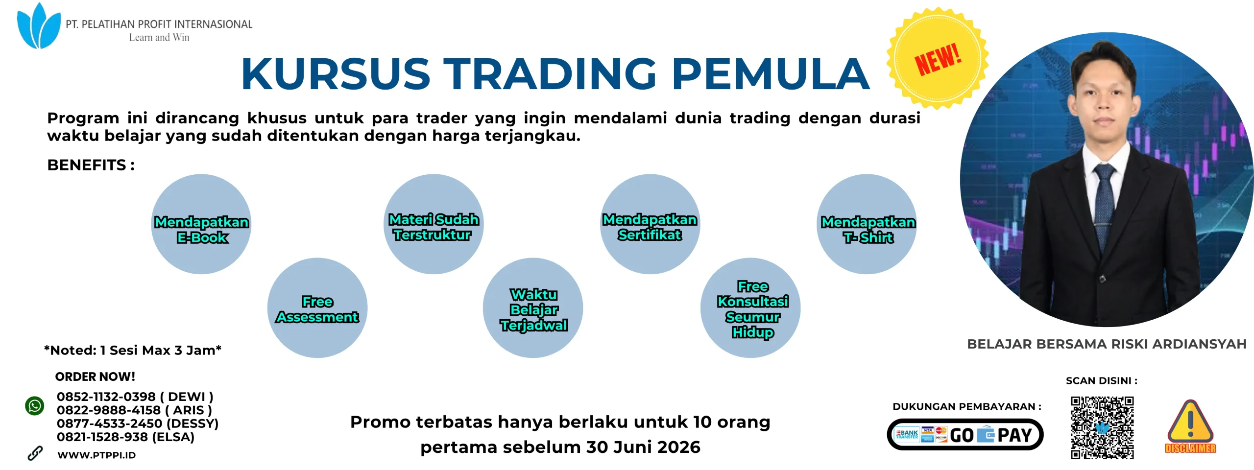 KURSUS TRADING PEMULA