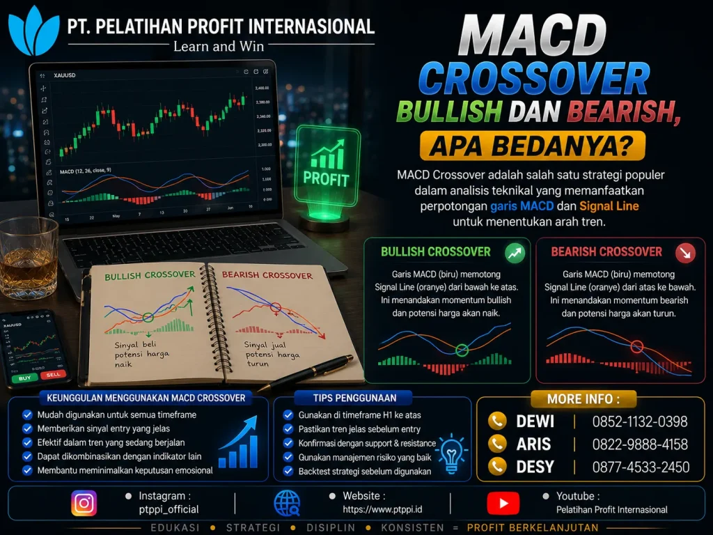 Mengapa Banyak Trader Menggunakan MACD?