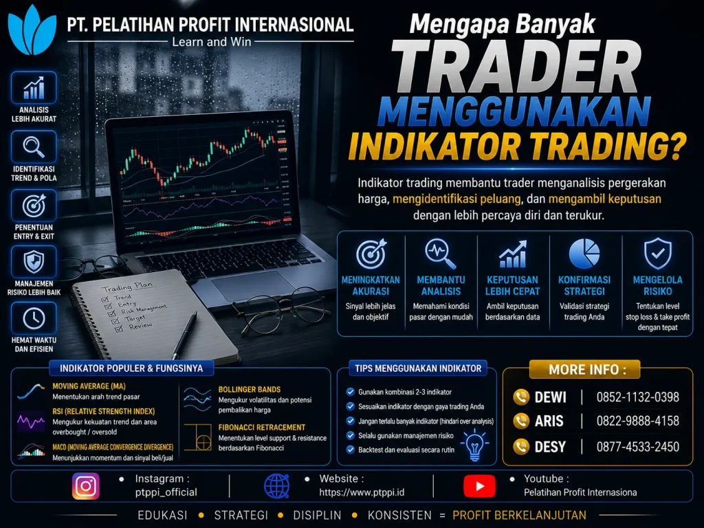 Mengapa Banyak Trader Menggunakan Indikator Trading?