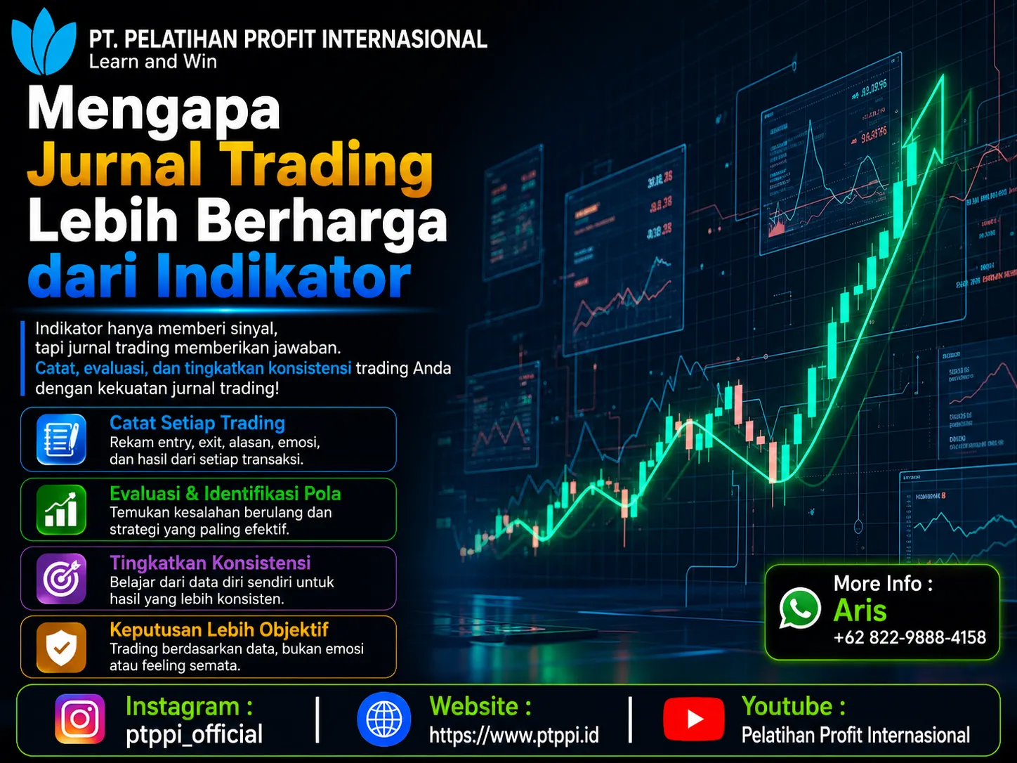 Mengapa Jurnal Trading Lebih Berharga dari Indikator