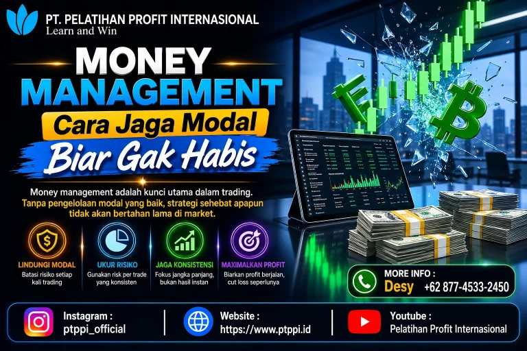 Money Management Cara Jaga Modal Biar Gak Habis