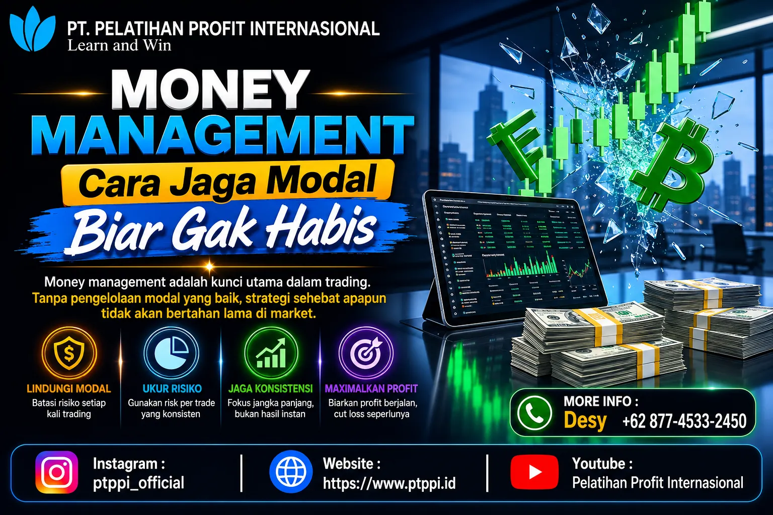 Money Management Cara Jaga Modal Biar Gak Habis