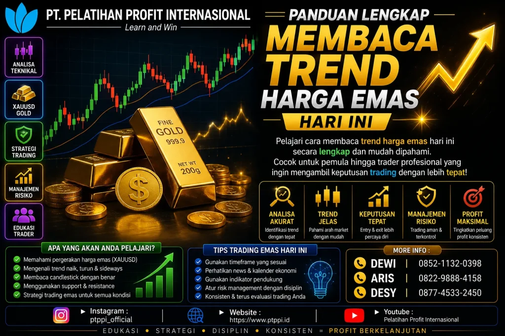 Panduan Lengkap Membaca Trend Harga Emas Hari Ini