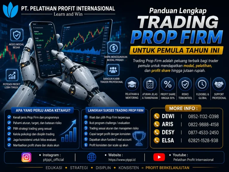 Panduan Lengkap Trading Prop Firm untuk Pemula Tahun Ini