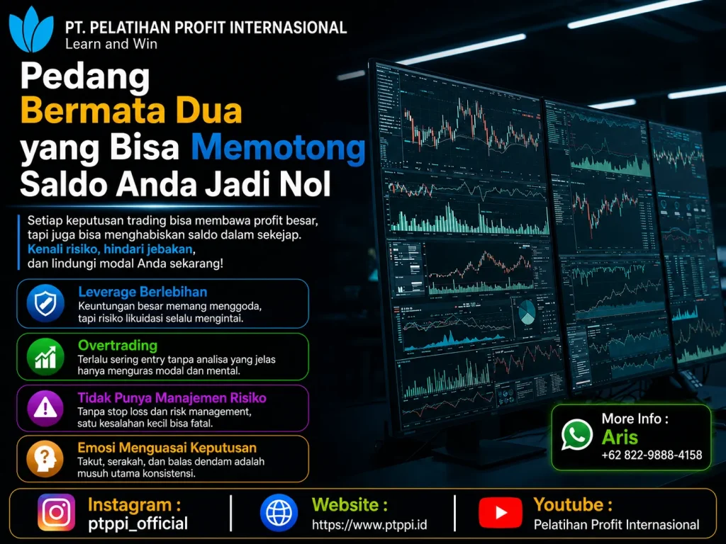 Pedang Bermata Dua yang Bisa Memotong Saldo Anda Jadi Nol