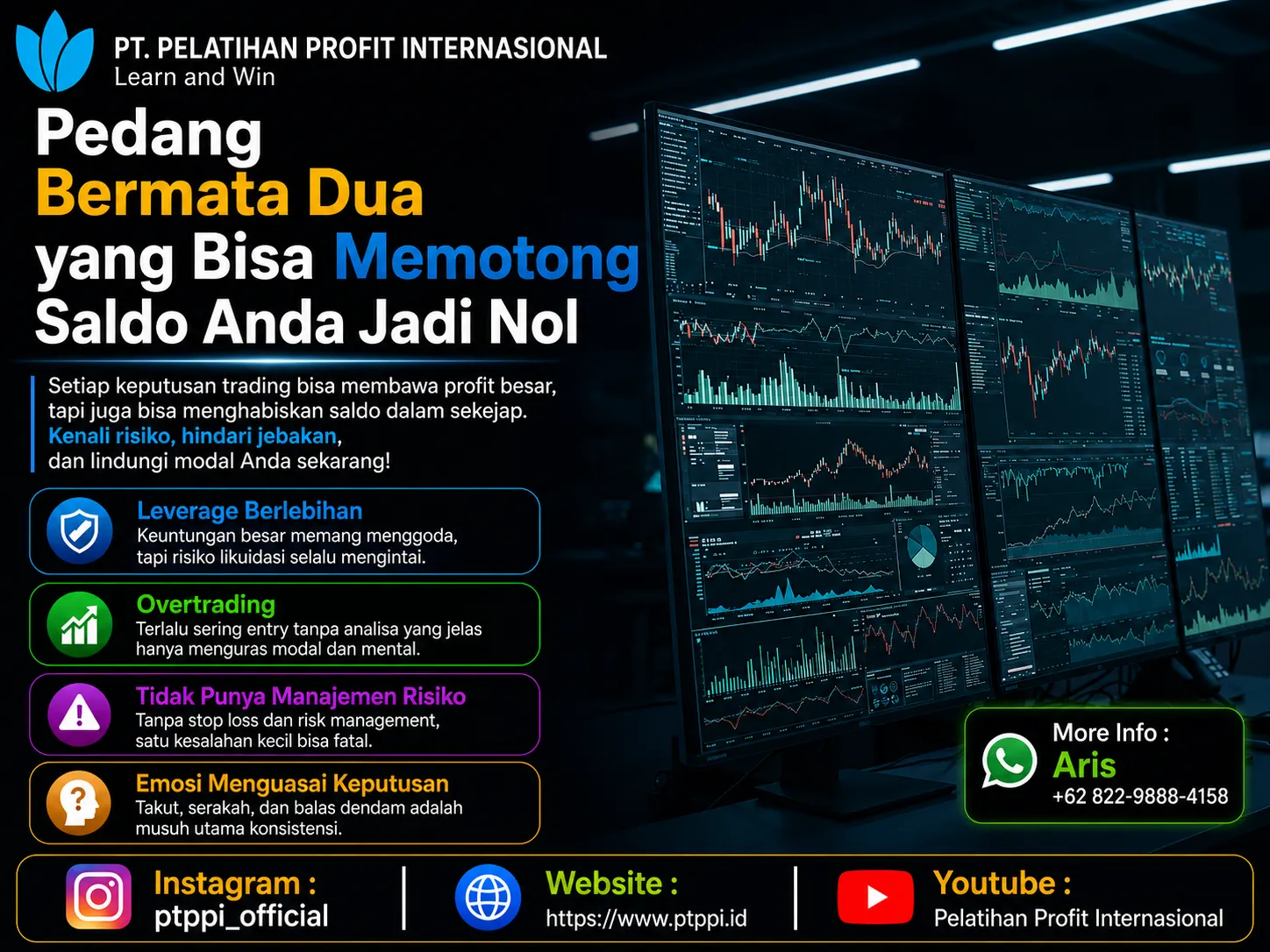 Pedang Bermata Dua yang Bisa Memotong Saldo Anda Jadi Nol
