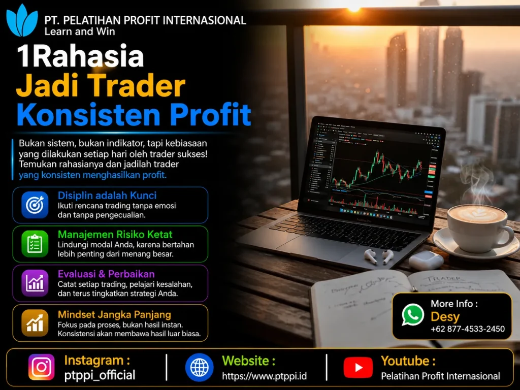 Rahasia Jadi Trader Konsisten Profit