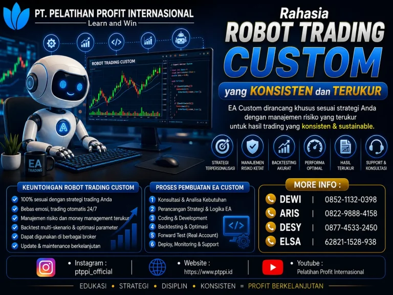 Rahasia Robot Trading Custom yang Konsisten dan Terukur