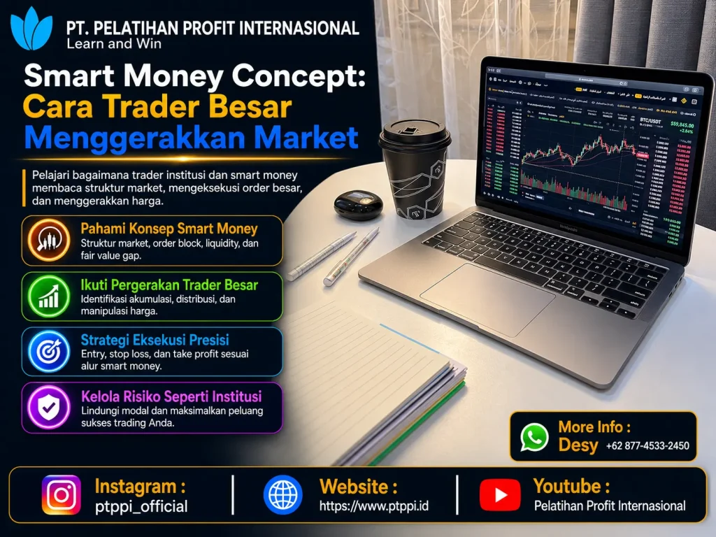Smart Money Concept: Cara Trader Besar Menggerakkan Market