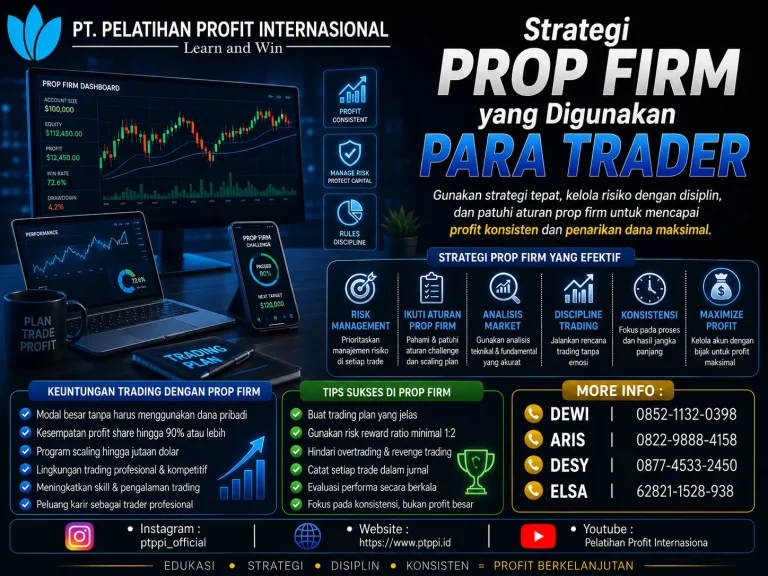 Strategi Prop Firm yang Digunakan Para Trader