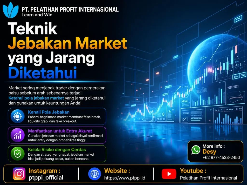 Teknik Jebakan Market yang Jarang Diketahui