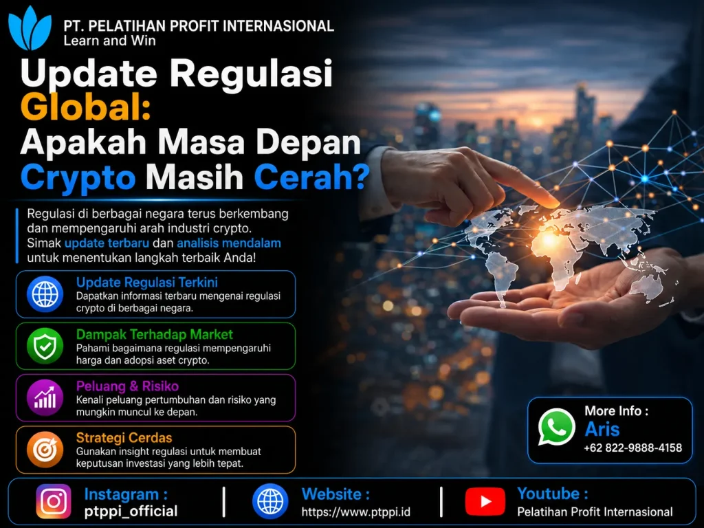 Update Regulasi Global: Apakah Masa Depan Crypto Masih Cerah?