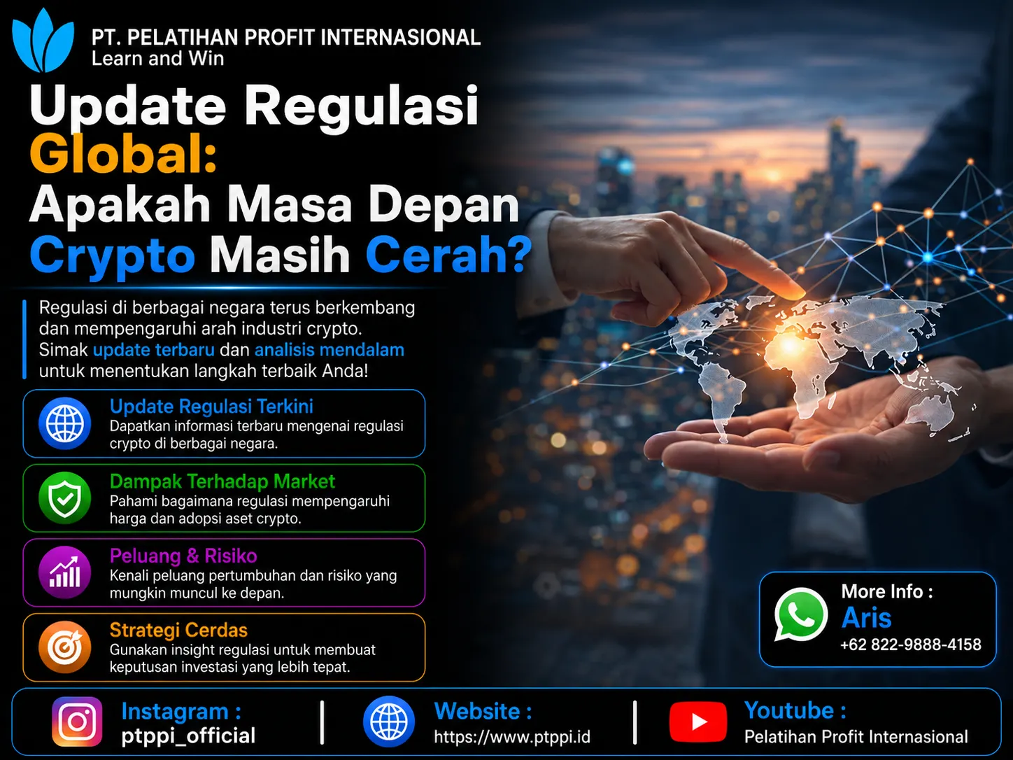 Update Regulasi Global: Apakah Masa Depan Crypto Masih Cerah?
