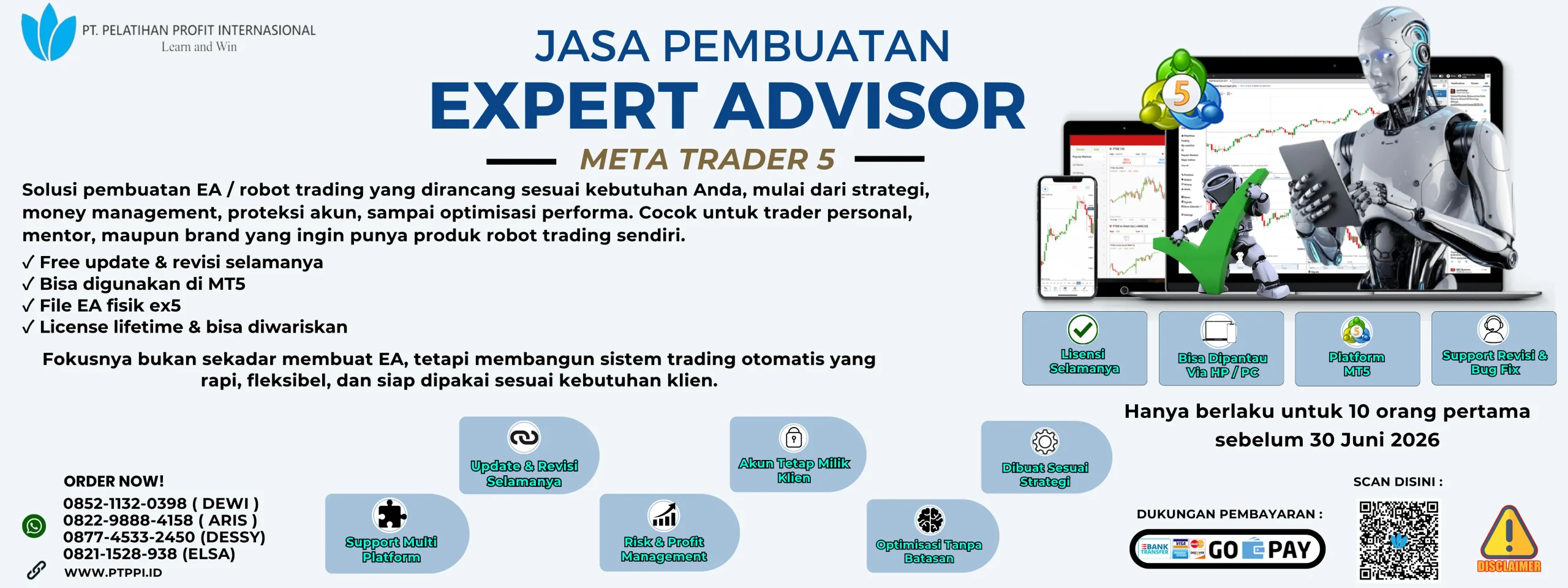KURSUS PROP FIRMS