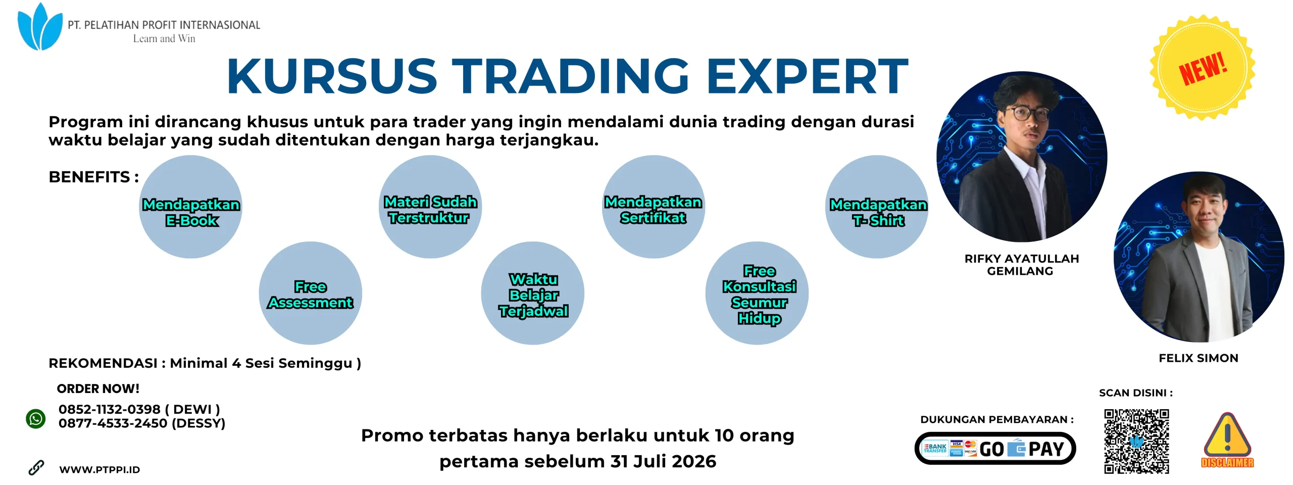 KURSUS TRADING EXPERT