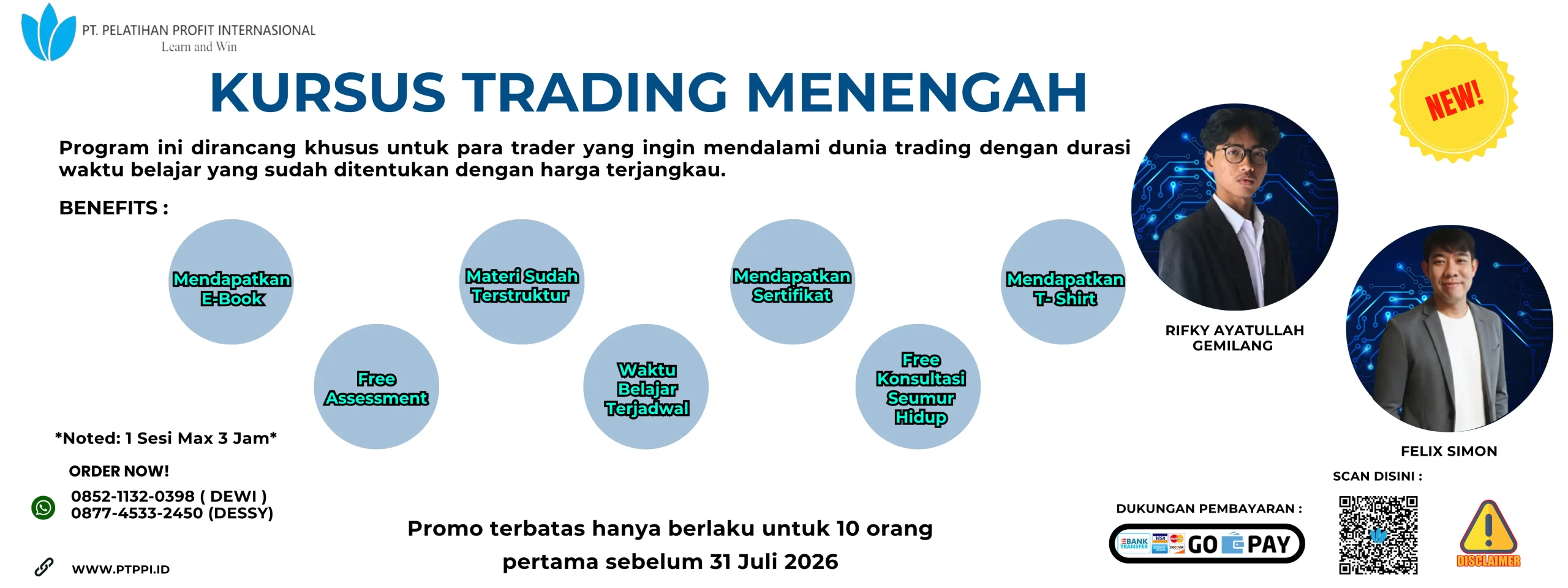 KURSUS TRADING MENENGAH