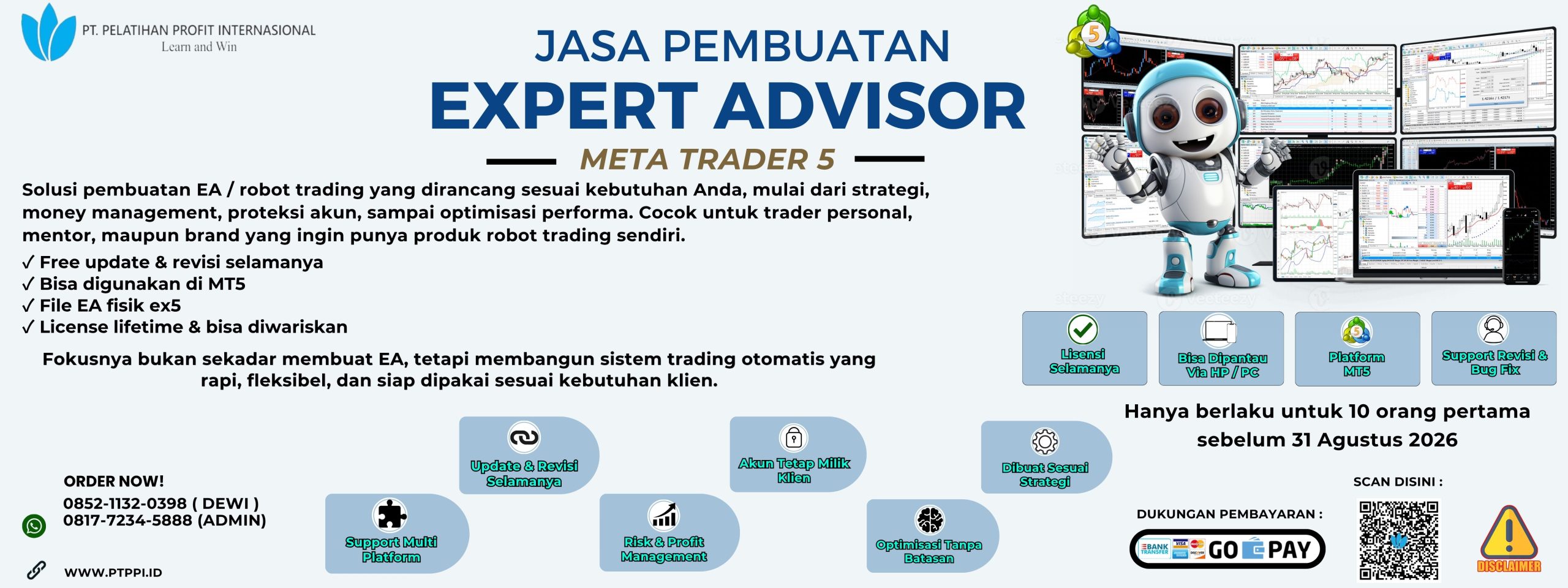 KURSUS PROP FIRMS