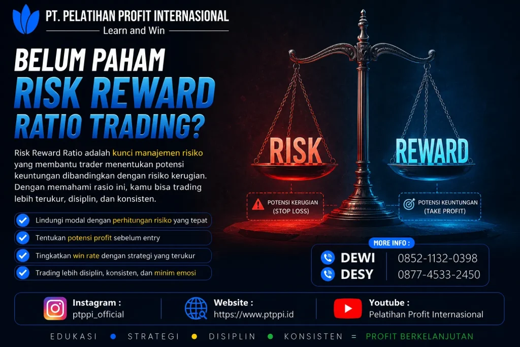 Belum Paham Risk Reward Ratio Trading?