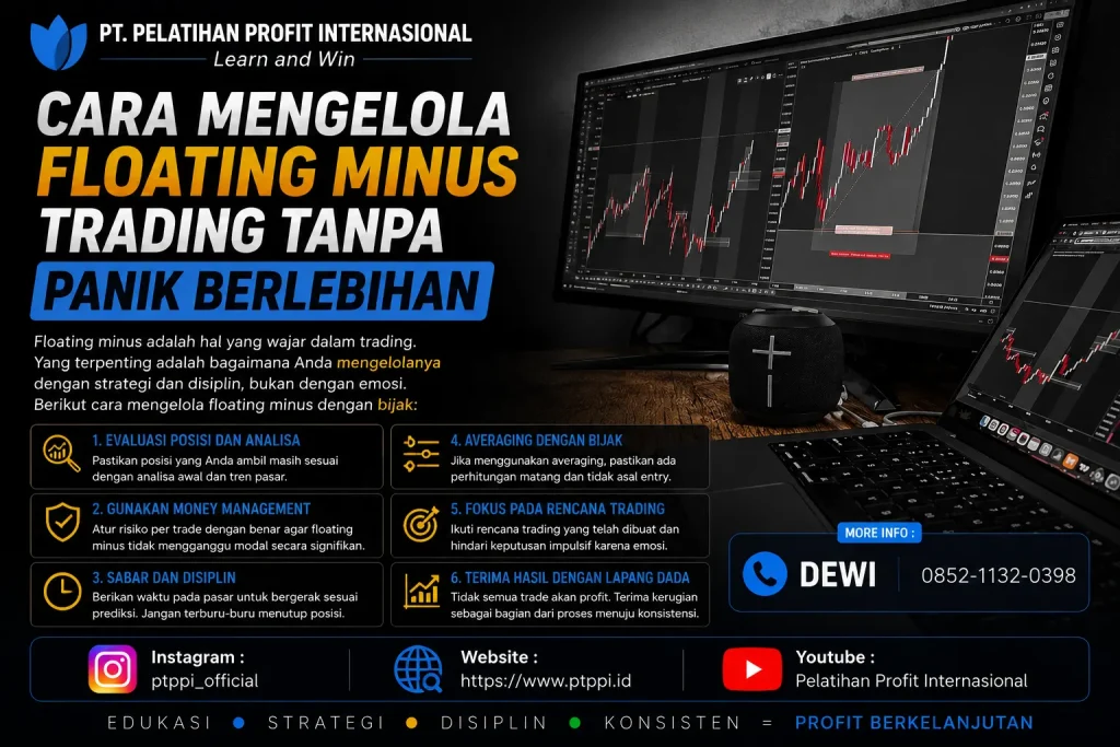 Cara Mengelola Floating Minus Trading Tanpa Panik Berlebihan