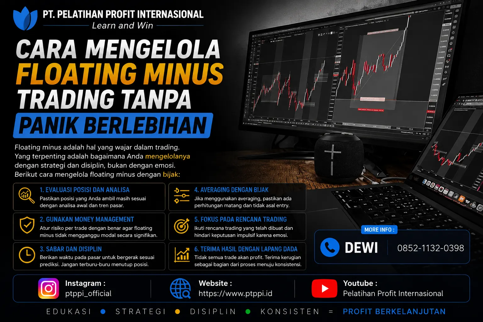 Cara Mengelola Floating Minus Trading Tanpa Panik Berlebihan