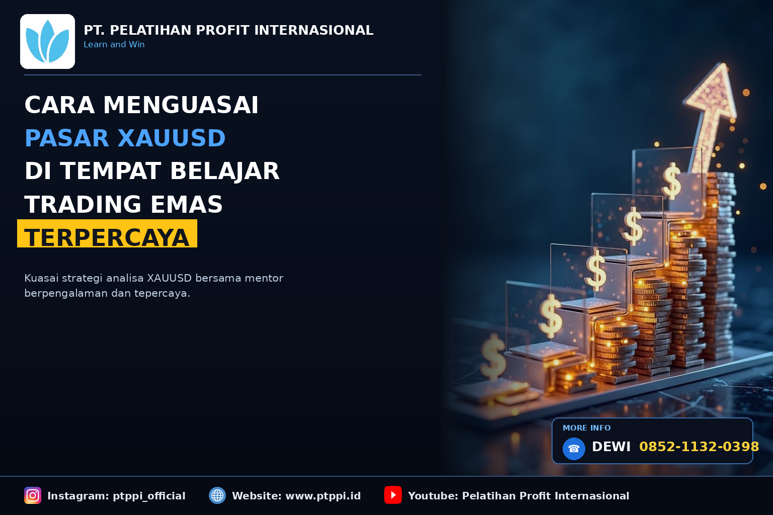 Cara Menguasai Pasar XAUUSD di Tempat Belajar Trading Emas Terpercaya