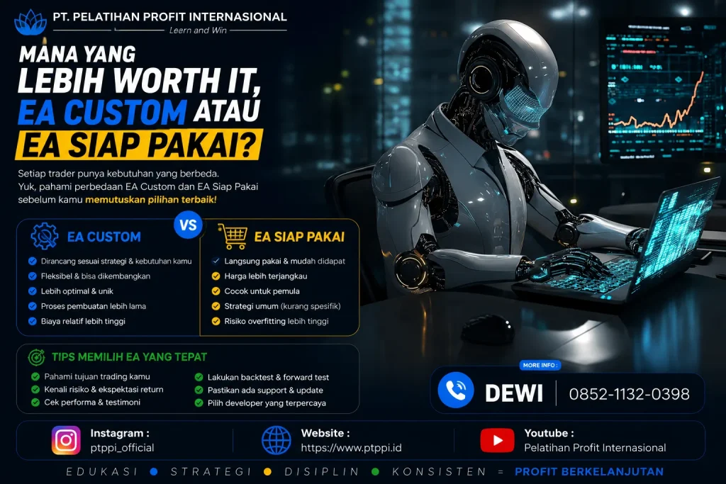 Mana yang Lebih Worth It, EA Custom atau EA Siap Pakai?