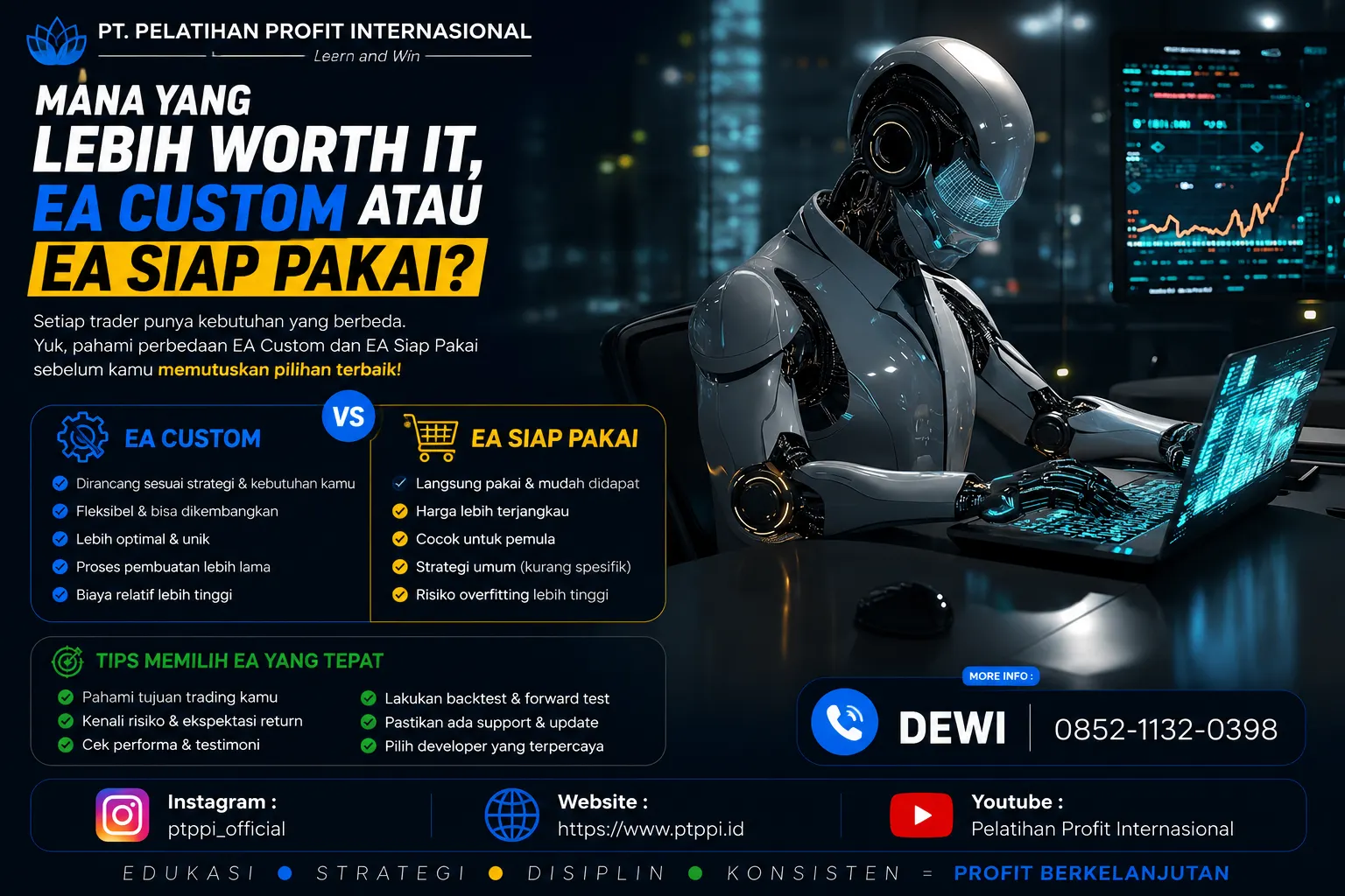 Mana yang Lebih Worth It, EA Custom atau EA Siap Pakai?