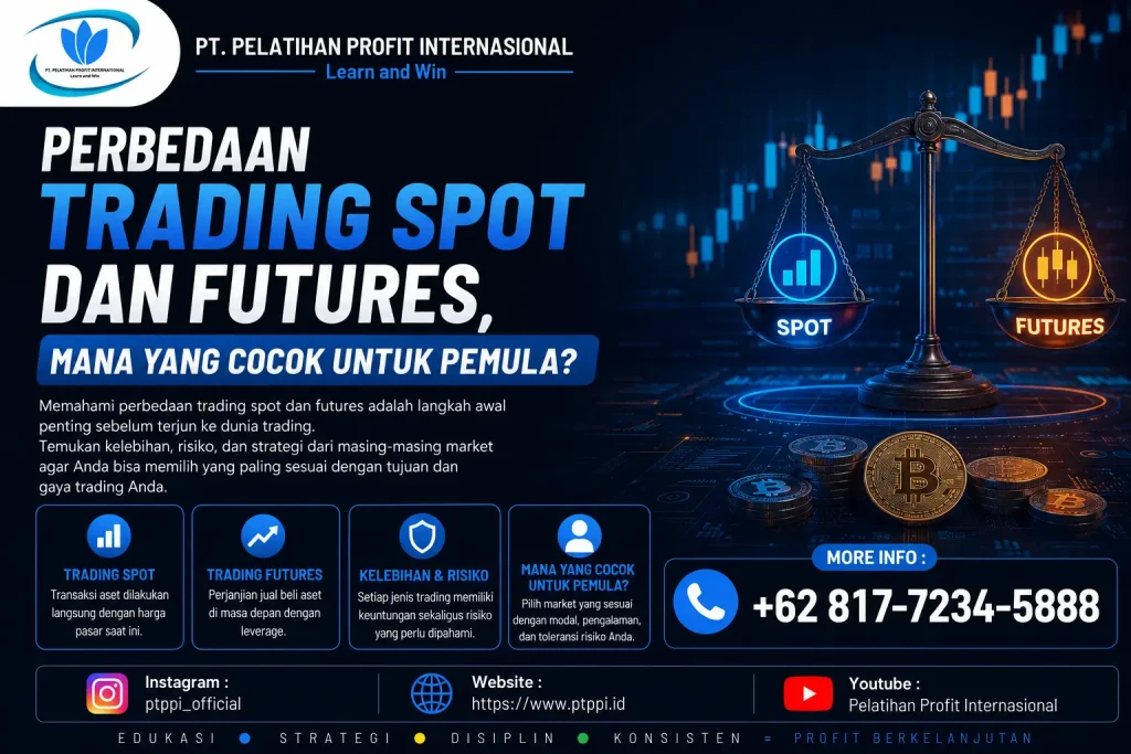 Perbedaan Trading Spot dan Futures, Mana yang Cocok untuk Pemula?