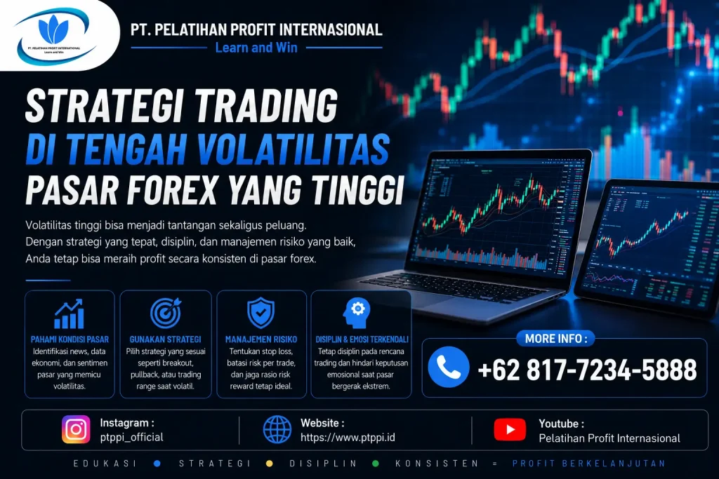 Strategi Trading di Tengah Volatilitas Pasar Forex yang Tinggi