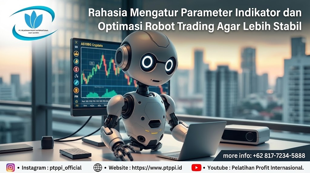 Rahasia Mengatur Parameter Indikator dan Optimasi Robot Trading Agar Lebih Stabil