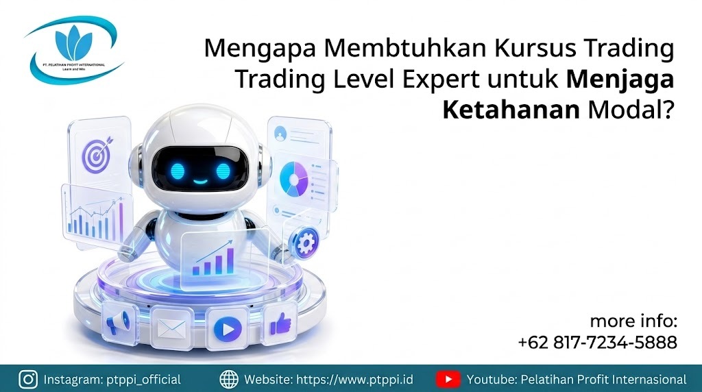 Mengapa Membutuhkan Kursus Trading Level Expert untuk Menjaga Ketahanan Modal?