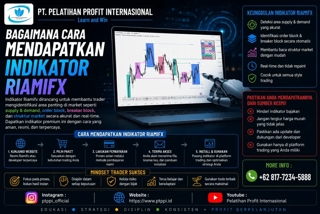 Bagaimana Cara Mendapatkan Indikator Riamifx