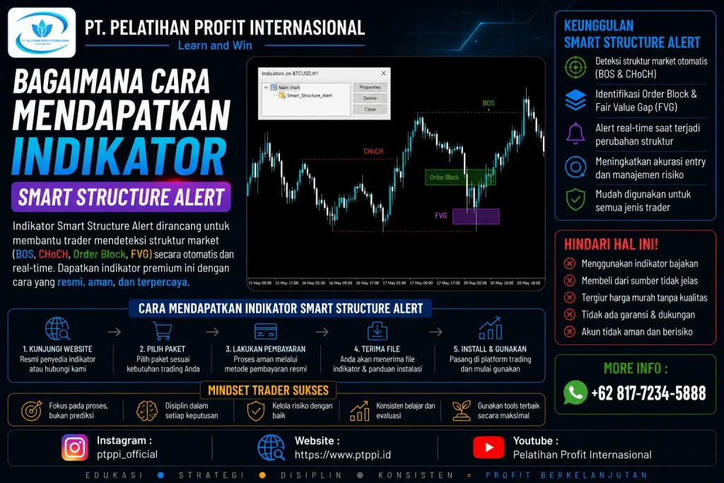 Bagaimana Cara Mendapatkan Indikator Smart Structure Alert