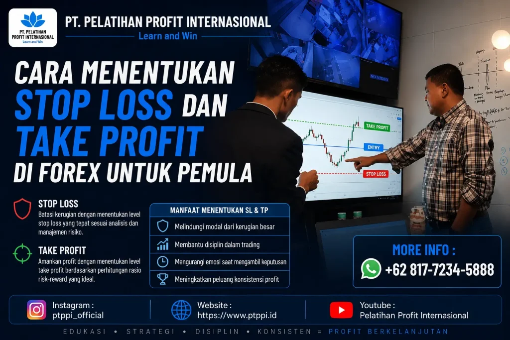 Cara Menentukan Stop Loss dan Take Profit di Forex untuk Pemula