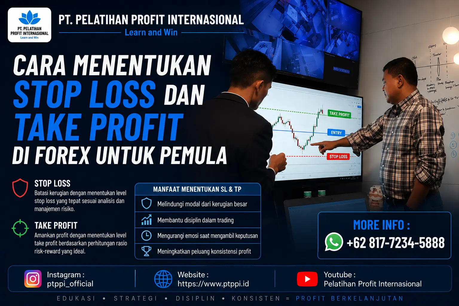 Cara Menentukan Stop Loss dan Take Profit di Forex untuk Pemula