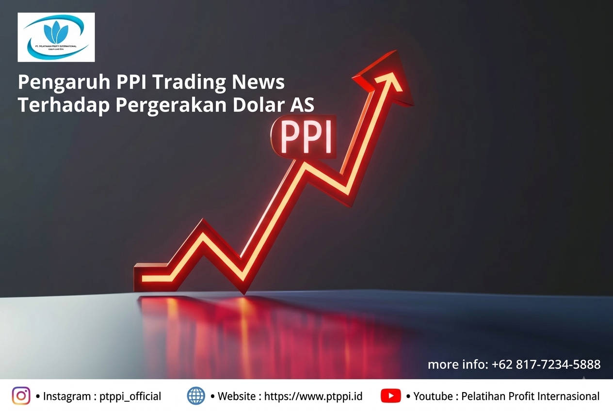Pengaruh PPI Trading News Terhadap Pergerakan Dolar AS