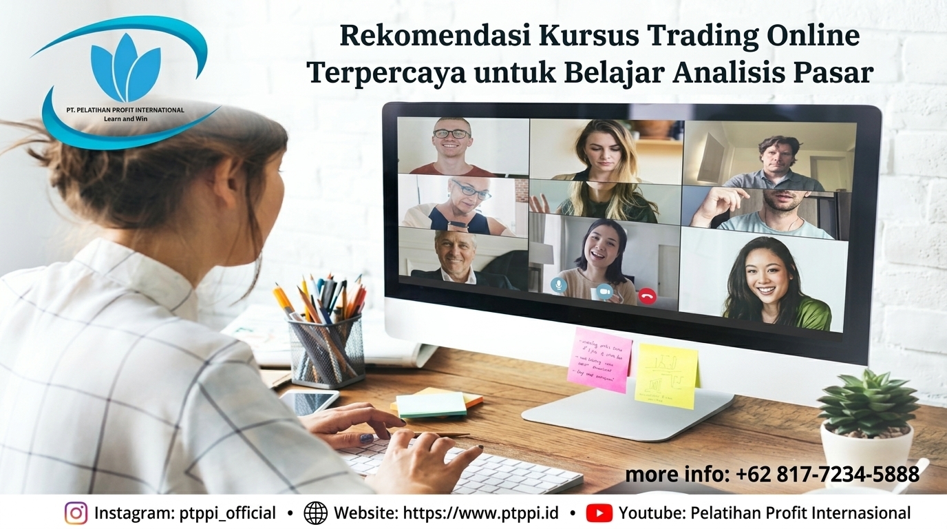 Rekomendasi Kursus Trading Online Terpercaya untuk Belajar Analisis Pasar