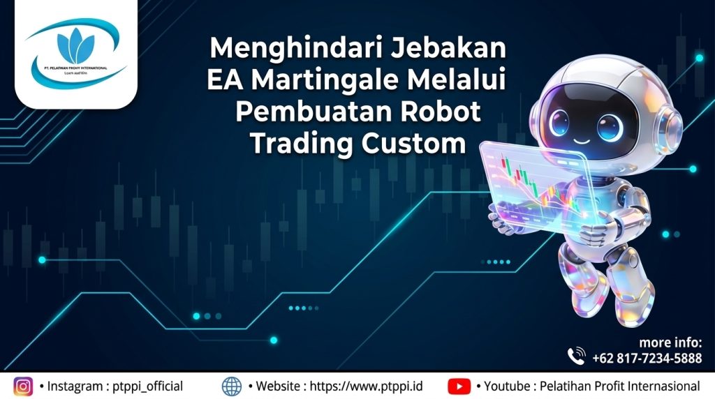 Menghindari Jebakan EA Martingale Melalui Pembuatan Robot Trading Custom