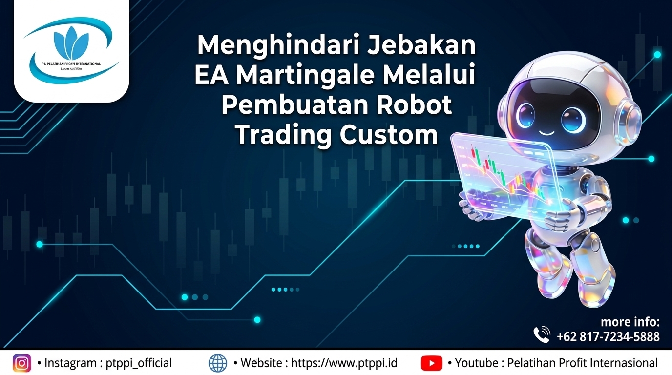 Menghindari Jebakan EA Martingale Melalui Pembuatan Robot Trading Custom