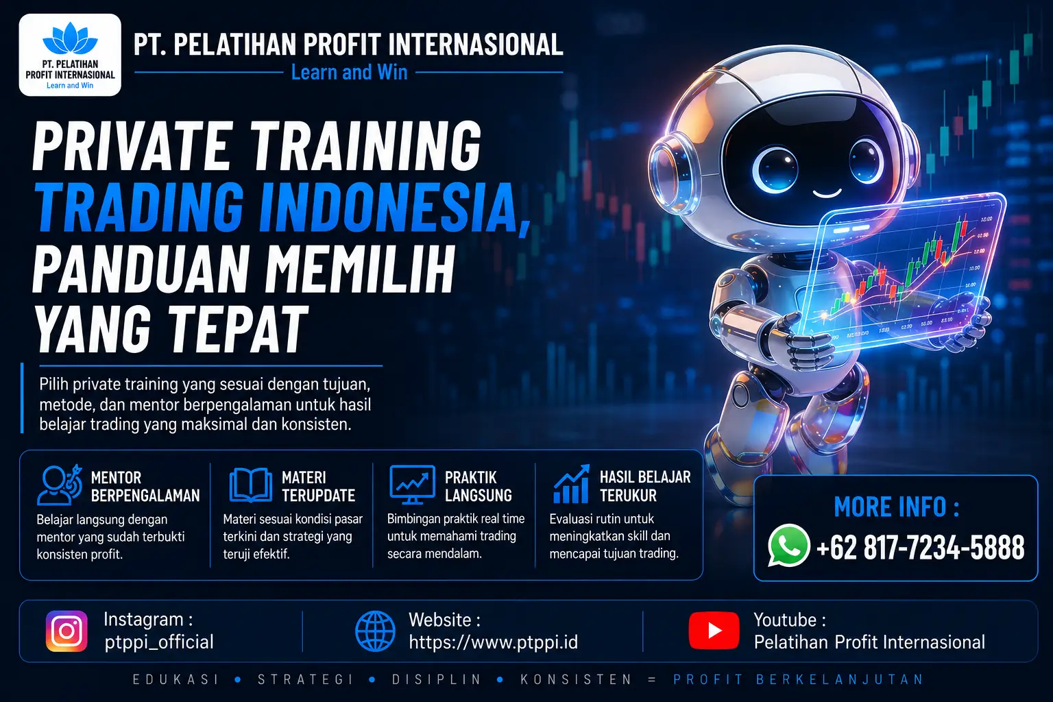 Private Training Trading Indonesia, Panduan Memilih yang Tepat