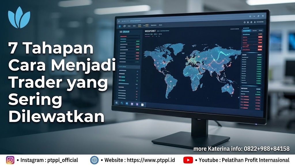 7 Tahapan Cara Menjadi Trader yang Sering Dilewatkan