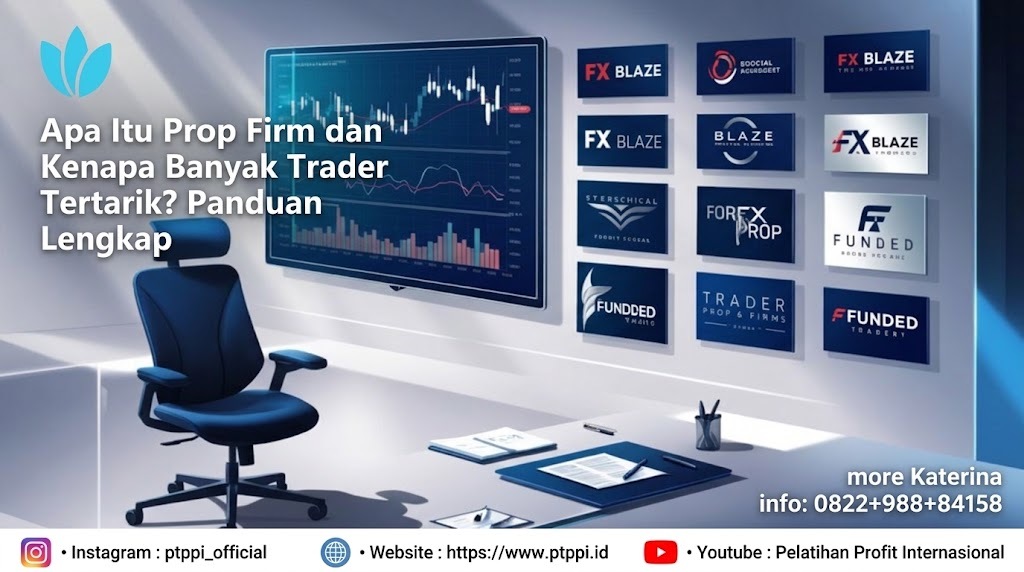 Apa Itu Prop Firm dan Kenapa Banyak Trader Tertarik